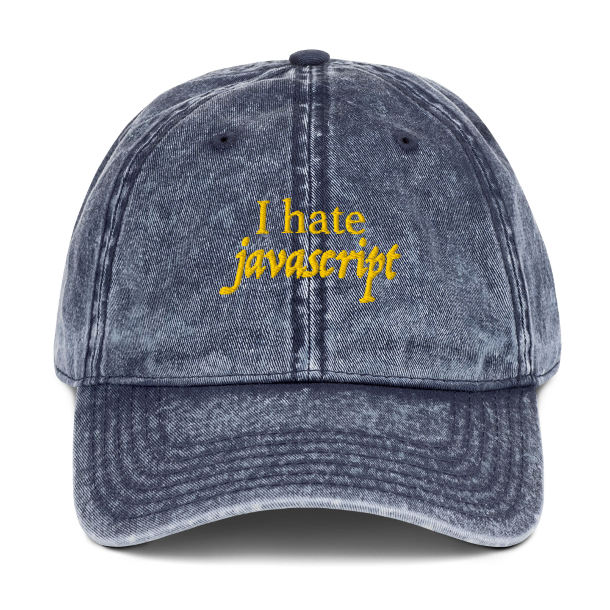 I Hate Javascript Cap