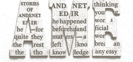 A M E carved out from a newspaper_edited