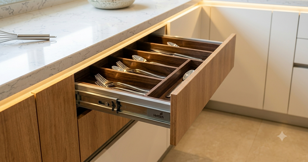 Modular kitchen by House of Designs in Bangalore