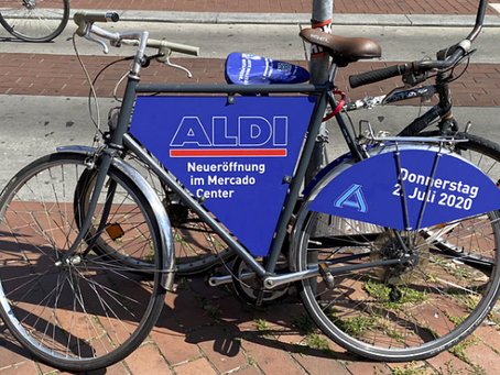 Germany: Aldi's largest proximity store in Hamburg