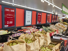 Belgium: ALDI buries paper price label