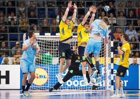 Germany: Lidl supplies fruit and vegetables to European handball tournament