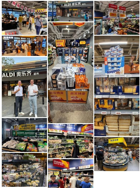 China: Shanghai, DRC Team visits Aldi stores to prepare for expansion success