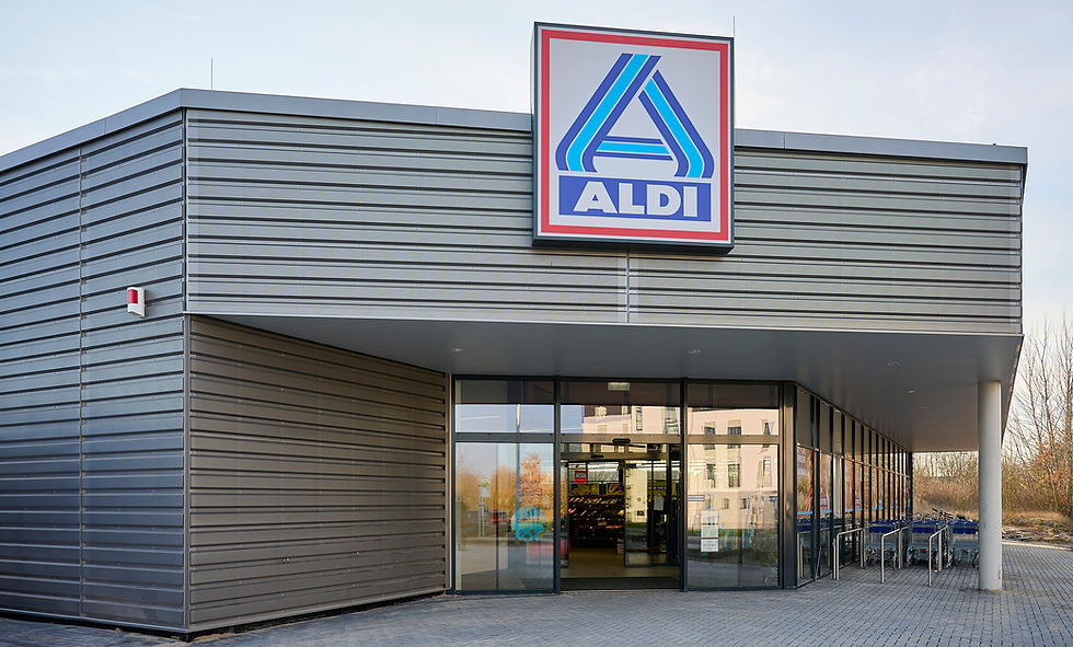 Germany: ALDI Nord and ALDI SÜD joint Building description