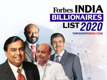 India: D-Mart owner second on Forbes India Billionaires list 2020