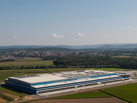 Germany: Lidl administration and distribution center in Erlensee completed
