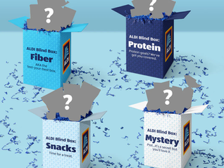 USA: Aldi Taps Into 'Blind Box' Trend With Free Grocery Giveaways