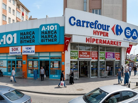 Turkey: A101 Takes Over 89% Shares of CarrefourSA