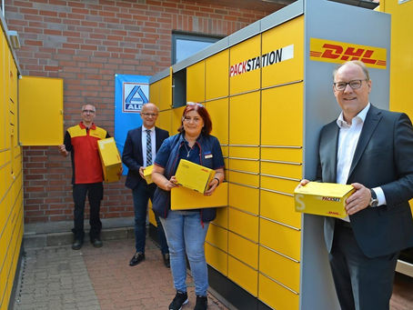 Germany: Boost of Packstations combining grocery shopping and convenience
