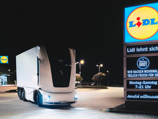 Germany: Lidl launches Germany's first driverless goods lorry