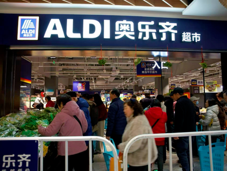 China: ALDI hits a major milestone with its 100th store opening