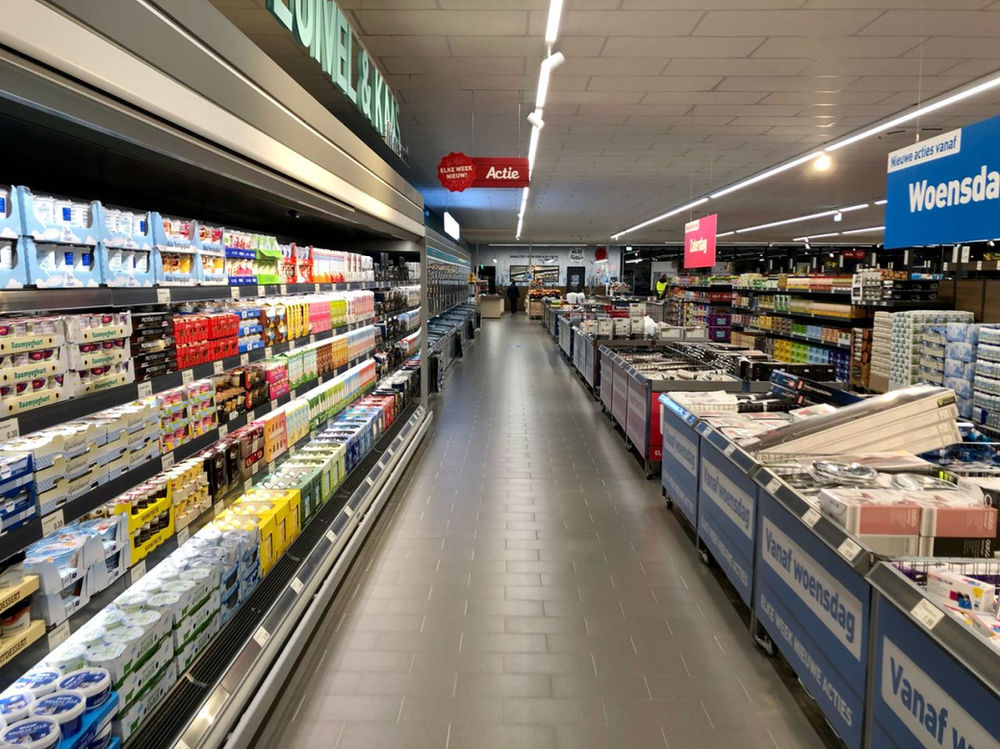 Germany Aldi Nord is rearranges its store layout