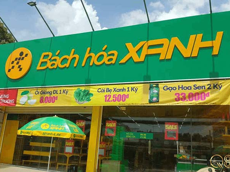 Vietnam: Bach Hoa Xanh discount grocery chain sells 5% stake to Chinese investors