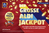 Germany: The big ALDI jackpot win up to 5000 euros a day