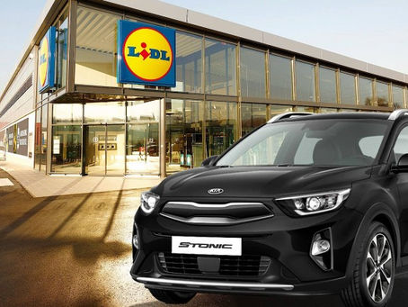 Germany: Lease cars at Lidl