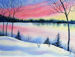 Winter at Fox Lake