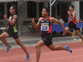 Haiqal wants to sprint to glory in first senior race