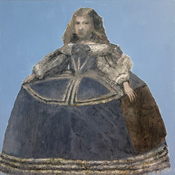 Menina (48x48in)