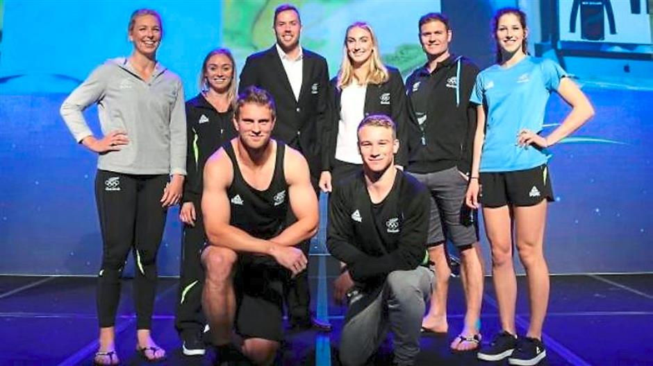 New Zealand’s Olympic uniforms have been called plain and ordinary looking. Photo: Instagram