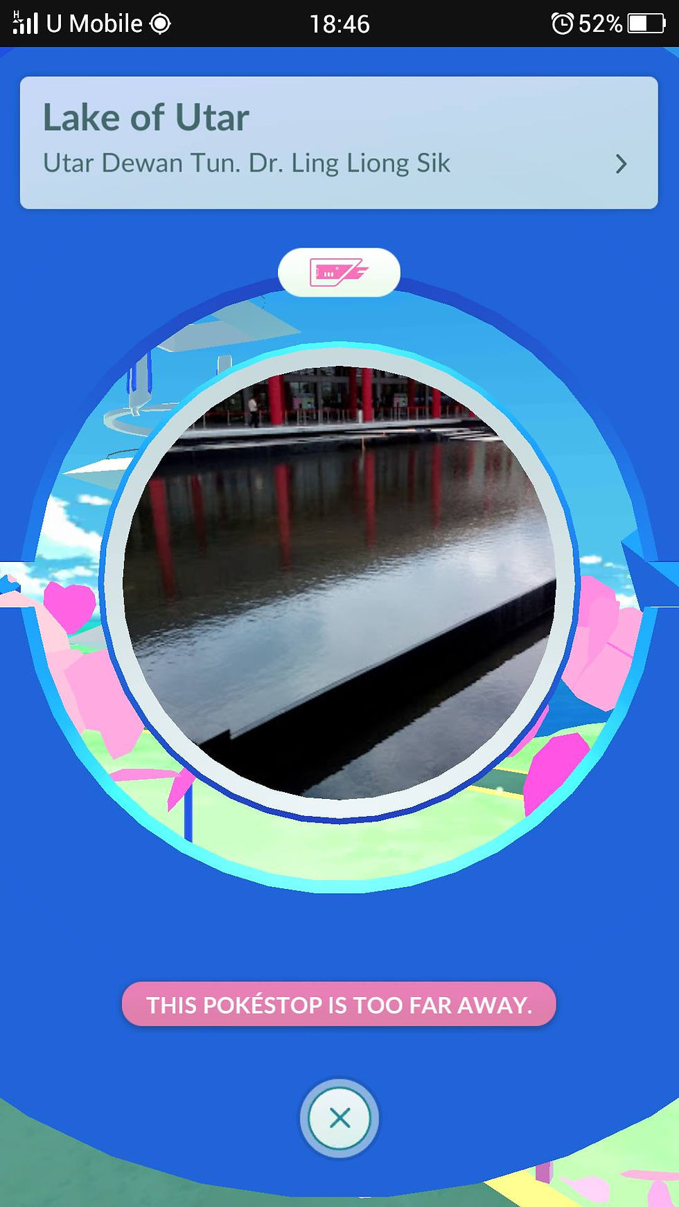 One of the Pokemon Store located at UTAR Grand Hall.
