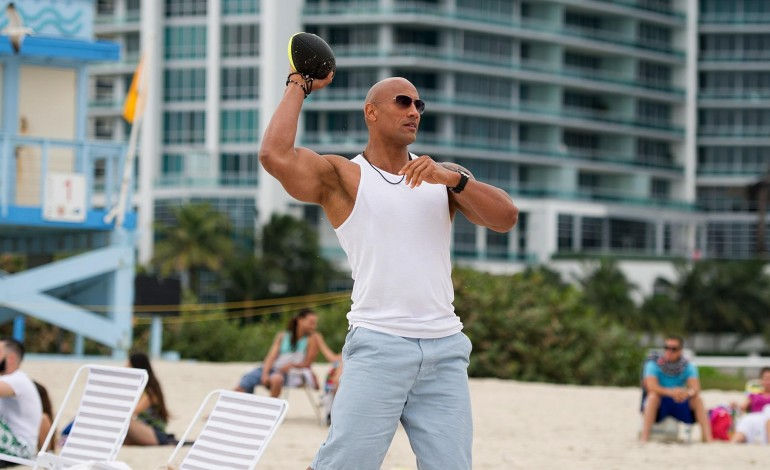 Dwayne 'The Rock' Johnson in Ballers.