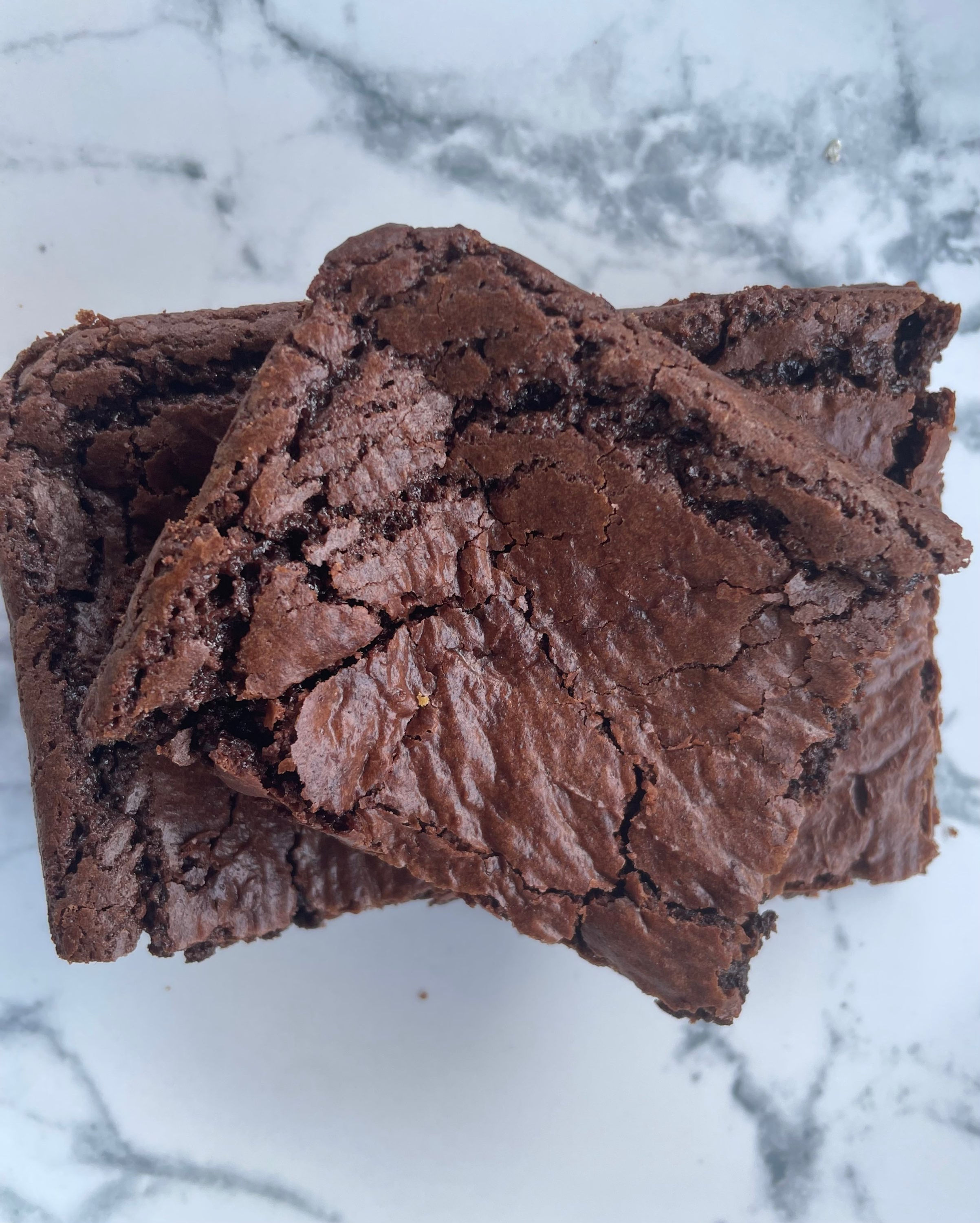 SUDA’S TRIPLE CHOCOLATE BROWNIE