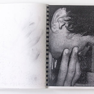 Essay on a blank page (detail)