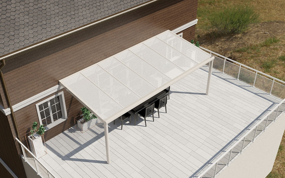 Miniaturbild: Terrassenüberdachung