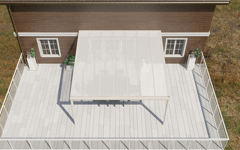 Miniaturbild: Terrassenüberdachung