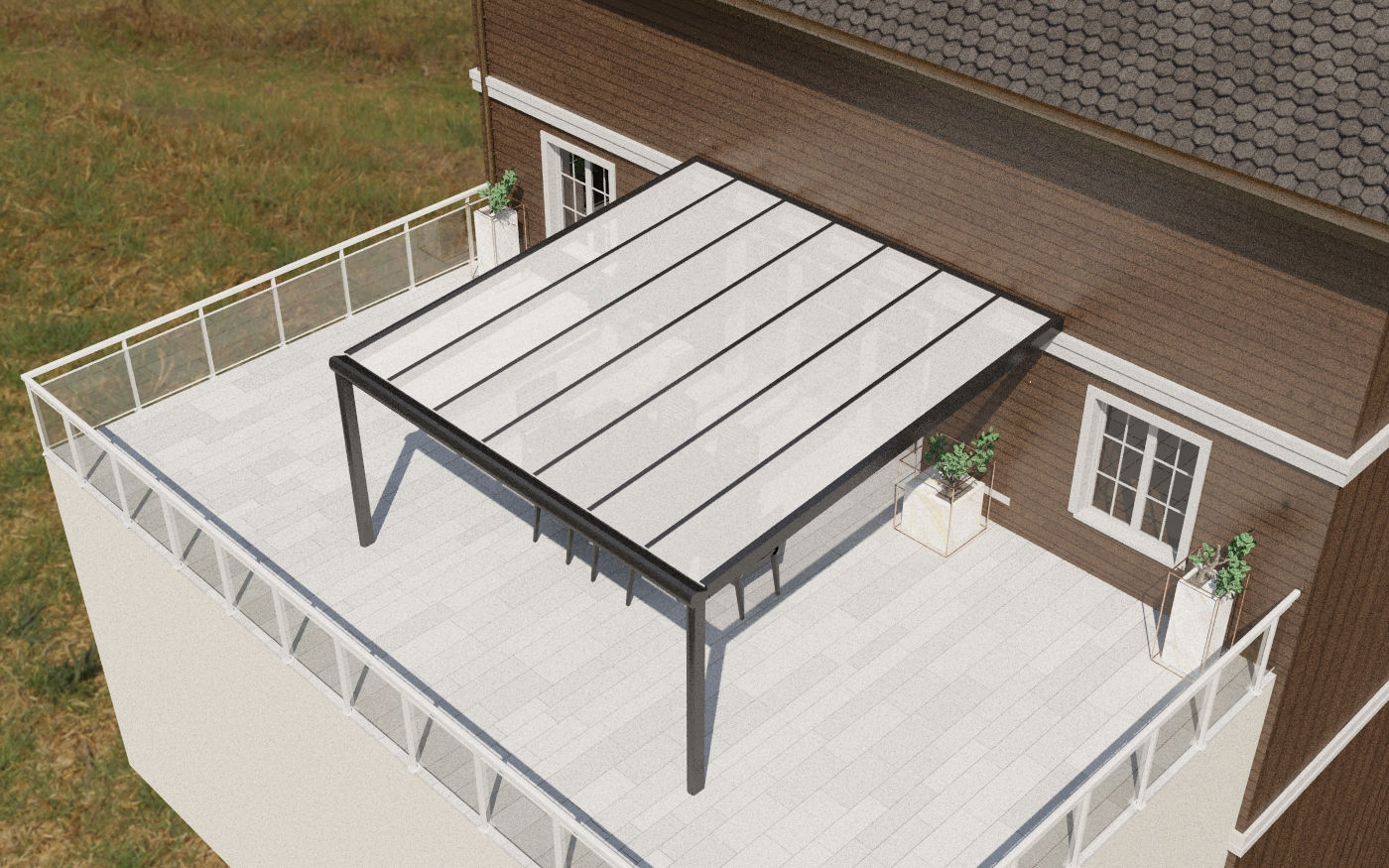 Terrassenüberdachung