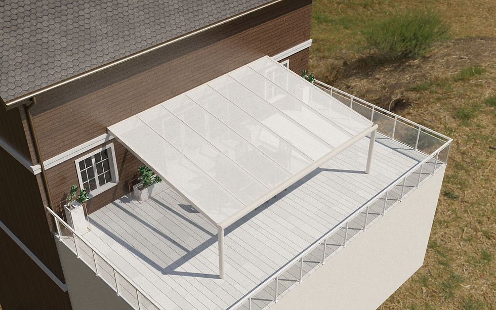 Miniaturbild: Terrassenüberdachung