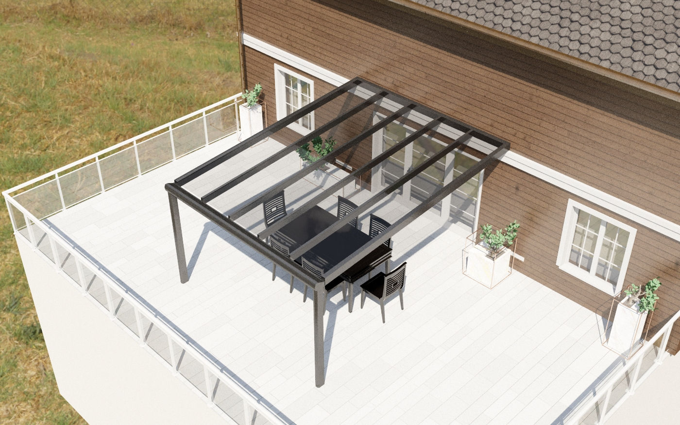 Terrassenüberdachung