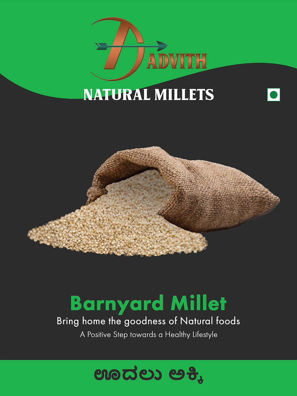 Natural Barnyard Millet main