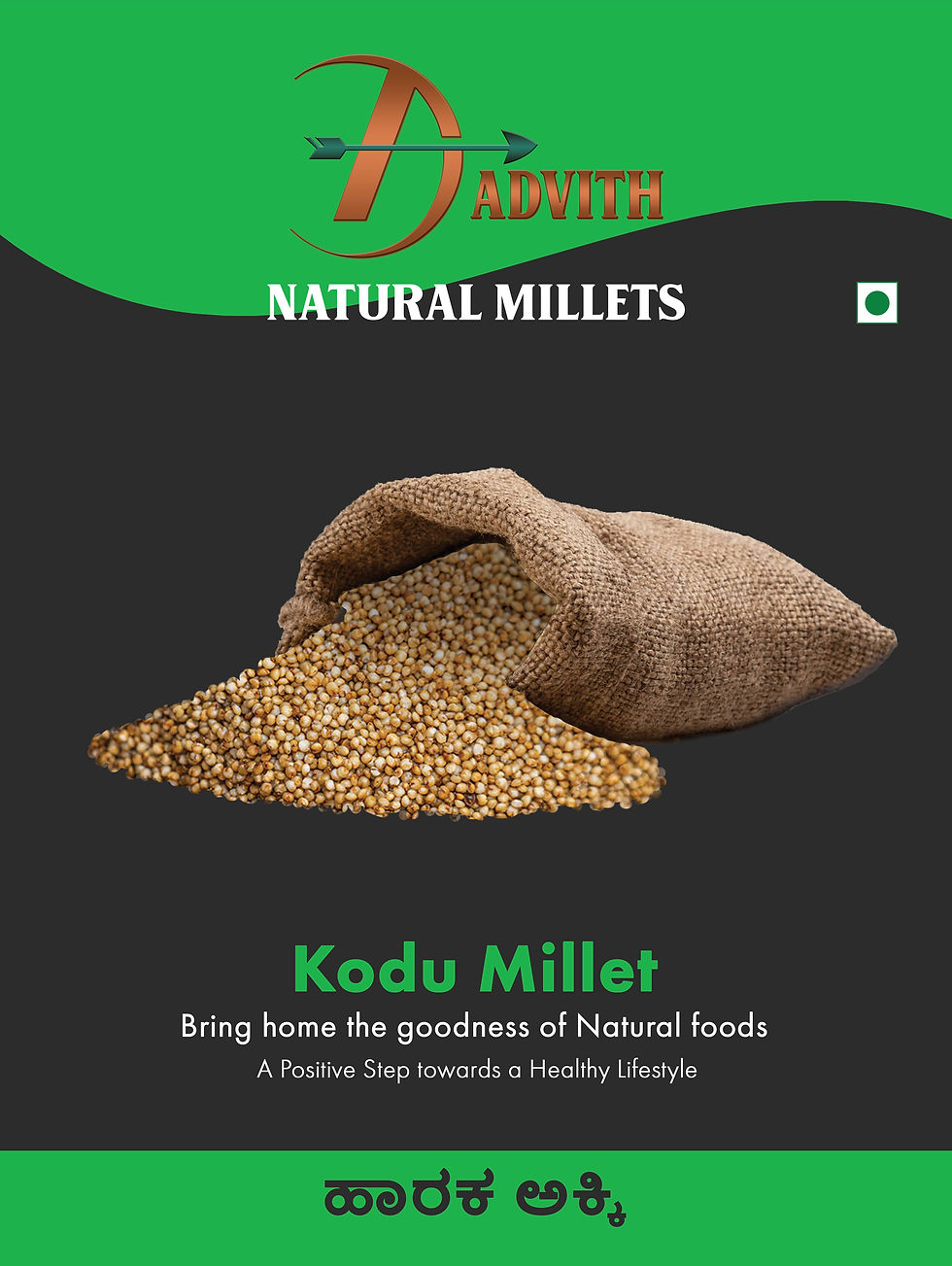 Thumbnail: Natural Kodo Millet product