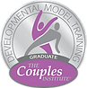 Badge for Graduating from the Developmental Model of Couples Therapy training under Ellyn Bader, PhD. at The Couples Institute