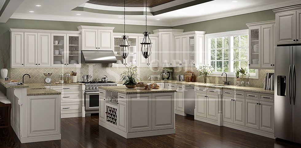 Charleston Antique White