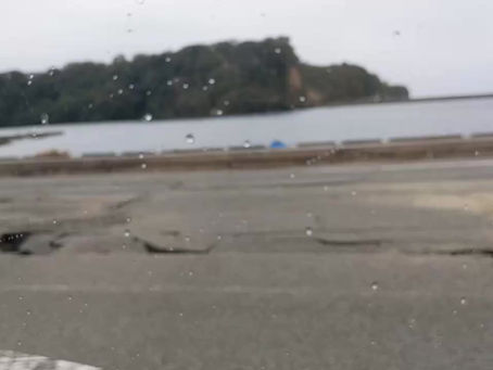 能登町 白丸地区へ