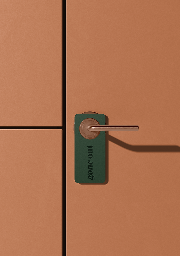 Gone Out Door Hanger Hotel Regale.png