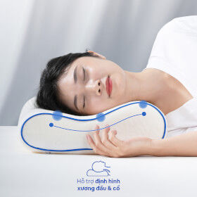 Hình thu nhỏ: Gối foam công thái học Doona Sofy