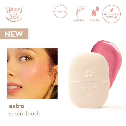 Happy Skin Off Duty Serum Blush Extra Pinay Glow