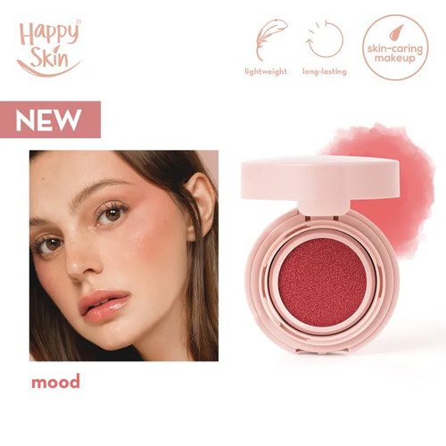 Happy Skin Second Skin Serum Cushion Blush Mood Pinay Glow
