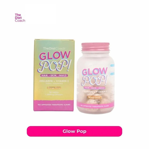 The Diet Coach Glow Pop Collagen (30 tablets) Pinay Glow