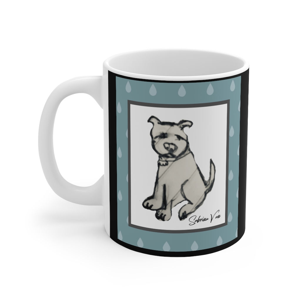 Pitt Bull “Good Doggie” Series - dog #3 Mug - 11oz