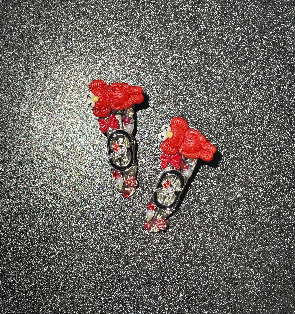 Thumbnail: Junk’d Hair Clips