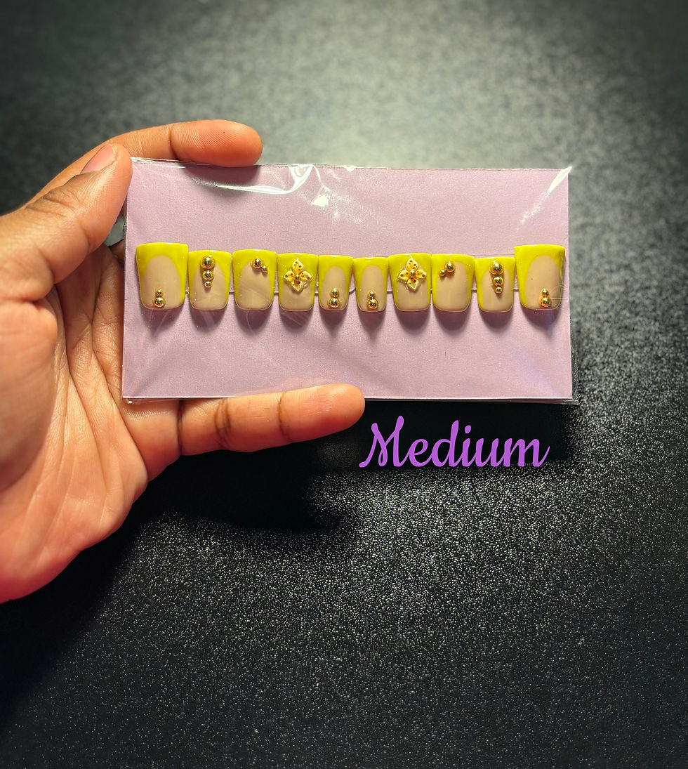 Thumbnail: Short Length Press-Ons (On Hand)