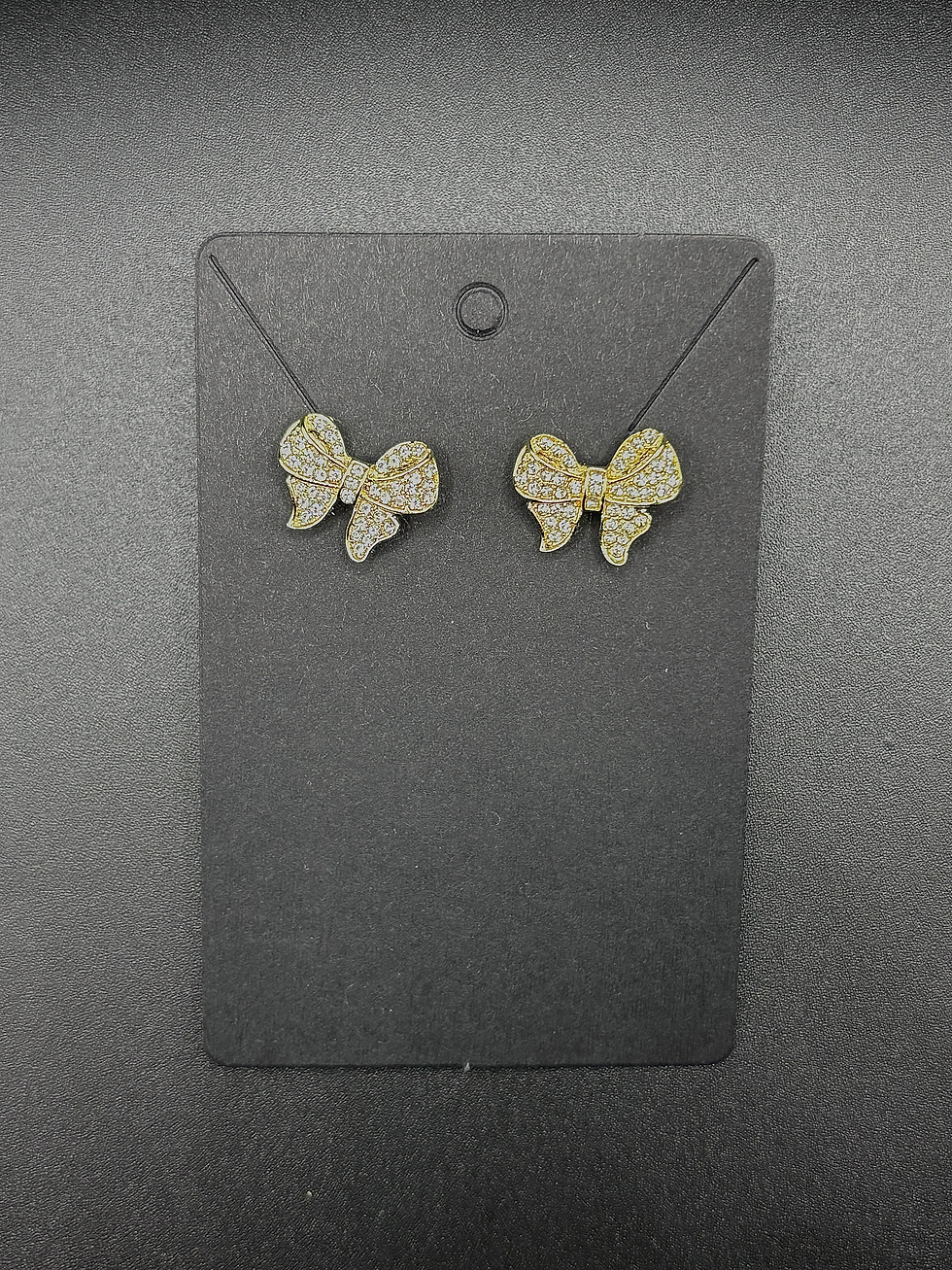 Thumbnail: Aurora Bow Studs