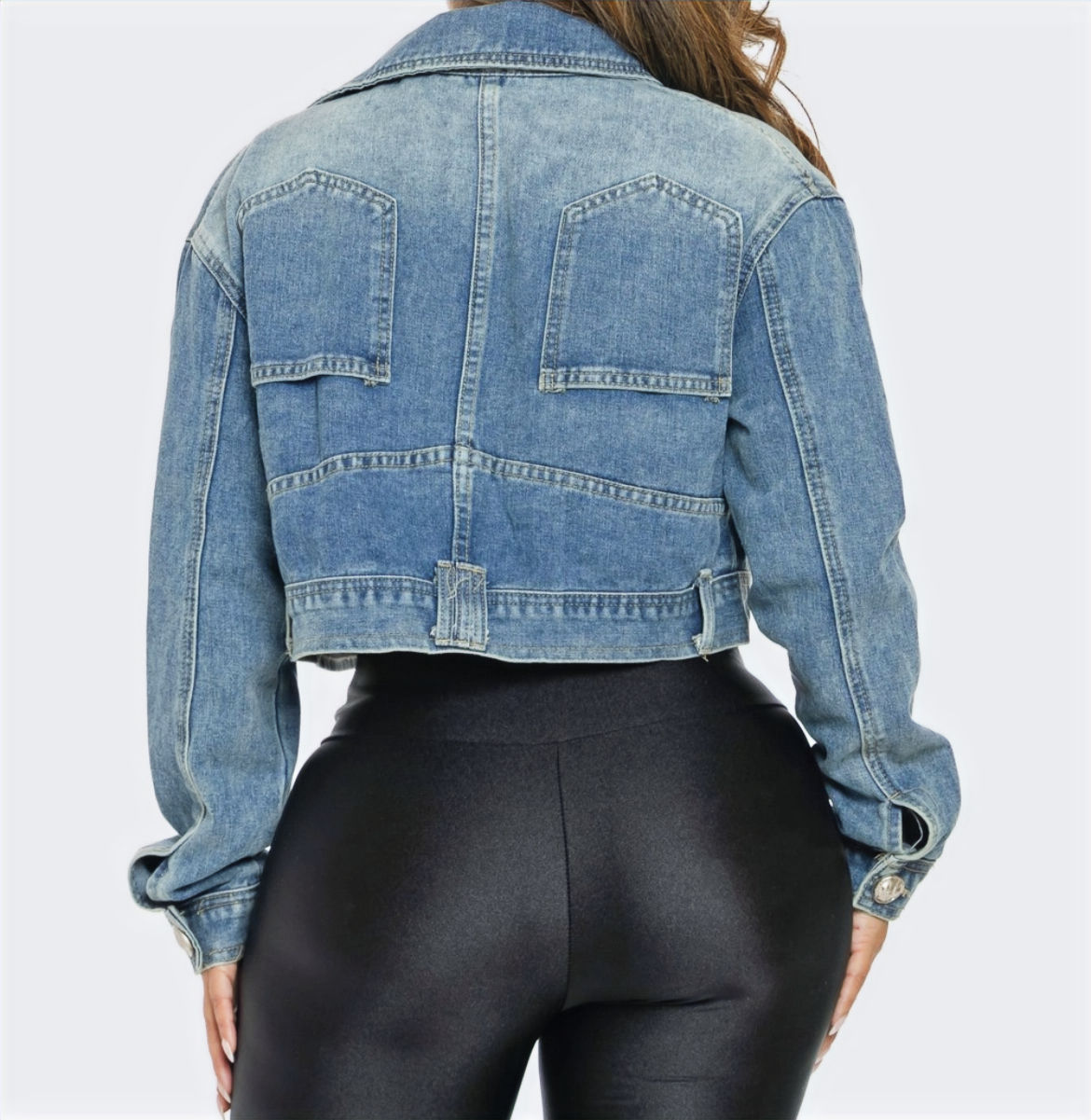 Bottoms Up Denim Jacket