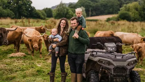 Springwater Farm: Regeneratively Farming Hairy Cows & Wooly Pigs in Harmony with Nature