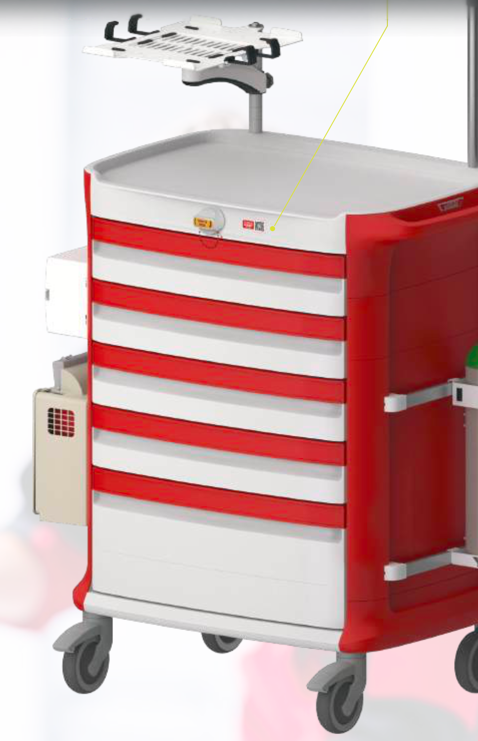 Crash Cart Swapping & Digital Cart Association with IntraPosition