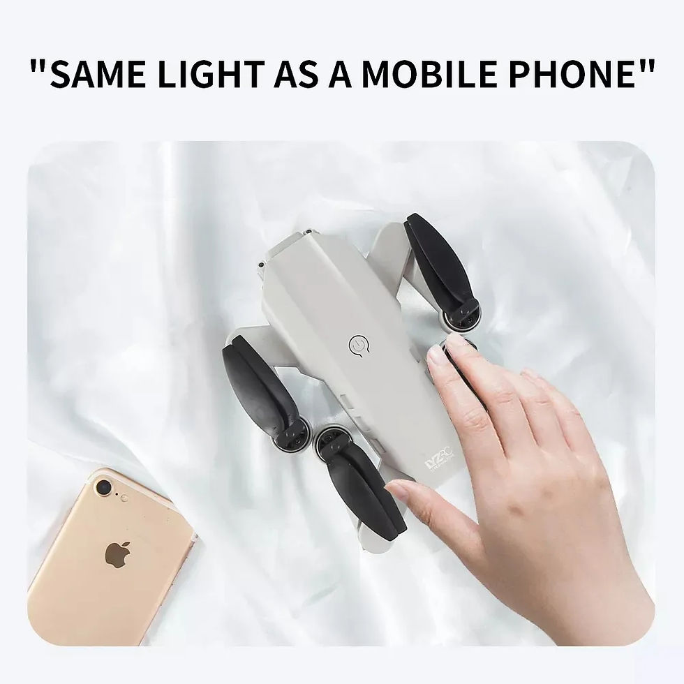 Thumbnail: Drone L900 Pro 4K Professional with Camera, Foldable Design